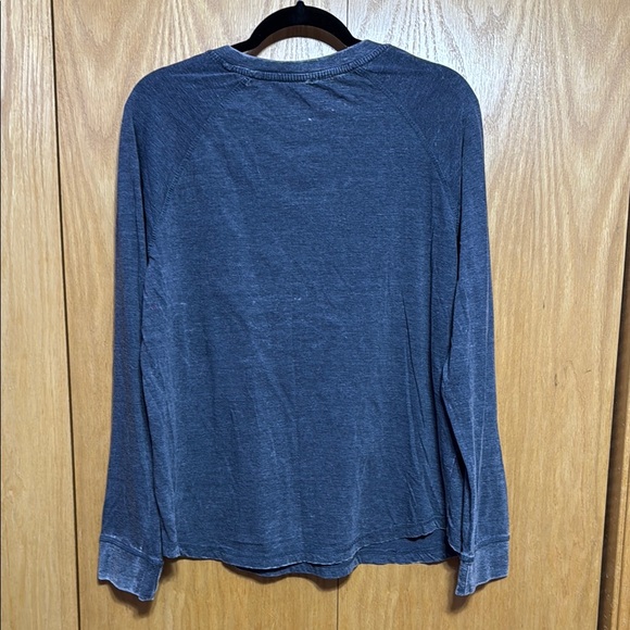 Like Love Blue Henley Shirt - Picture 2 of 2